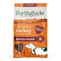 Forthglade Cold Pressed Adult Dog GRAIN FREE Turkey 10kg