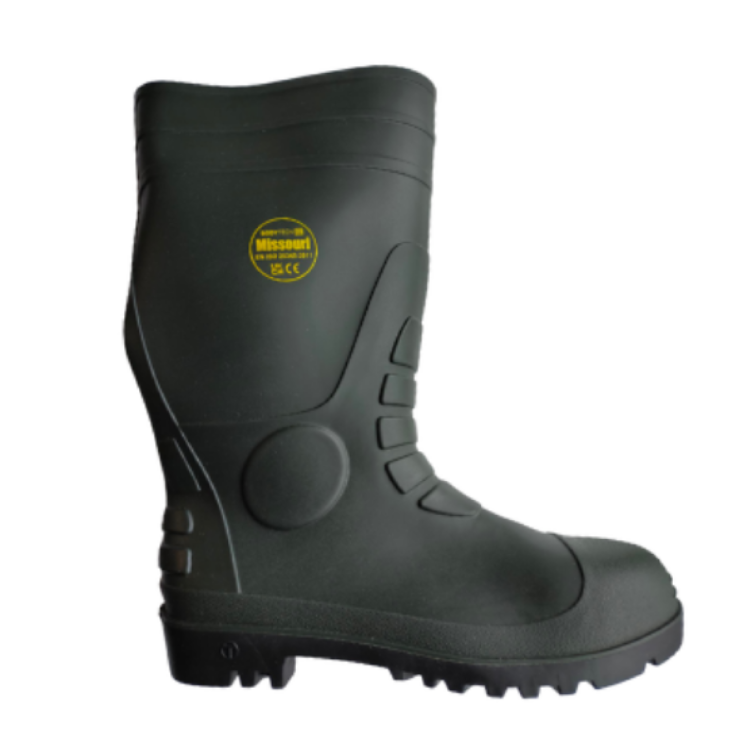 Bodytech Griplite Softtoe Green Wellington