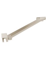 ASPECT ANGLE SUPPORT BAR BRUSHED NICKEL 300MM