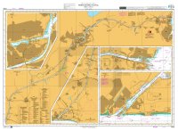 ADMIRALTY Chart - DE42 Nord-Ostsee-Kanal (Kiel Canal)