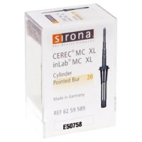 Dentsply Sirona Cylinder Pointed Bur 20 - Pack of 6 