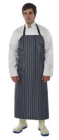 PU Nylon Twin Striped Aprons