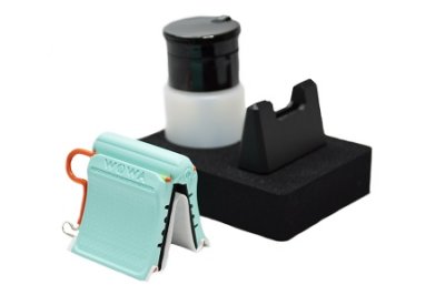 Fiber optic cleaner Wipe-Clip-Kit F1 Grip+