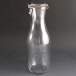 1lt Weck Juice Bottle.(Box of 6)