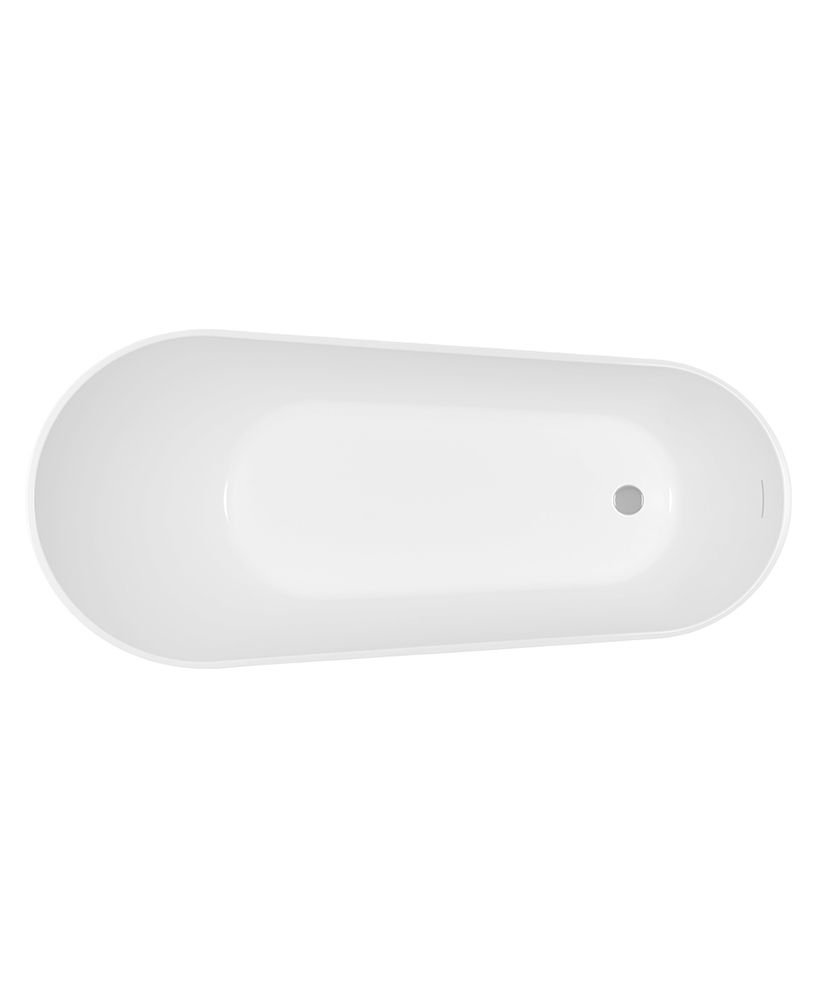 AUGUST 1700X750MM FREESTANDING BATH COLOURED