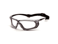 [274] Pyramex Crossovr Goggle/Glsses C/W Strap