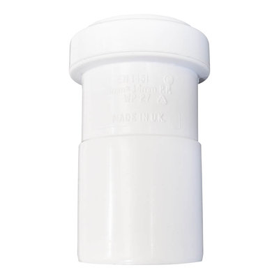 Polypipe 40x32mm WP27 White Reducer