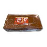 Air Drying and Oven Clay - Terracotta 10kg