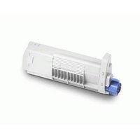 Compatible OKI Yellow 44318605 C711 11500 Page Yield