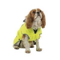 Ancol All Weather Stormguard Dog Coat Large 50cm Hi-Viz Yellow x 1