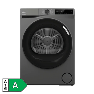 Hoover Freestanding 10Kg Heat Pump Dryer - Graphite | HBR 10N2BRX-80