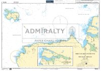 ADMIRALTY Small Craft Chart - 5616.1 Point of Ardnamurchan to Sound of Arisaig