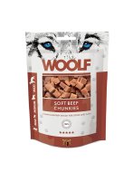 Woolf Soft Beef Chunkies 107g x 1