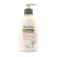 Aveeno Daily Moisturising Creamy Oil With Sweet Almond Pump 300ml