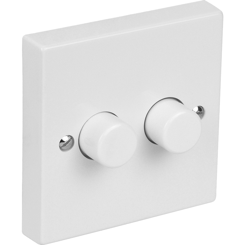 lincoln dimmer switch 2 gang 2 way