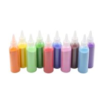 Shimmer Sand Set Extra Fine - 10 x colours - 210g Bottles