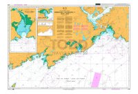 ADMIRALTY Chart - 4749 Approaches to Saint John