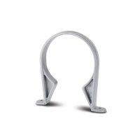 POLYPIPE SC43 GREY PIPE BRACKET 110mm SOIL