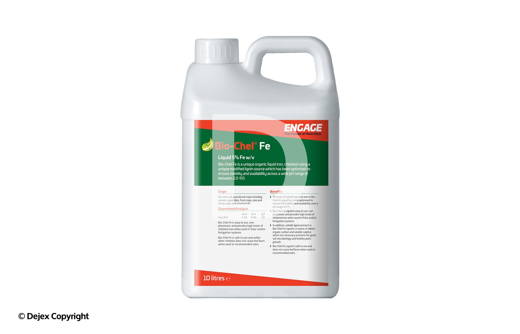 BIO-CHEL Fe LIQUID 5% Fe