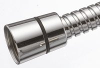 809 1250mm CHROME SHOWER HOSE 8mm