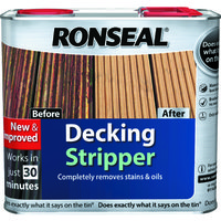 RONSEAL DECKING STRIPPER 2.5 LTR