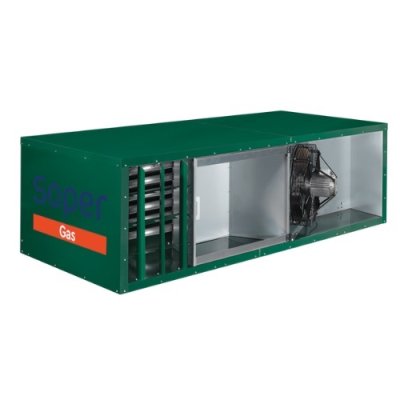 Agrarische luchtverhitter 100kW G20 DXE100