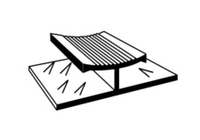 220 DUAL EDGE SOLID CHROME9FT