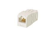 CAT6 Module Artic White