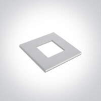 One Light White Cover For 68006N