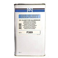 Delfleet 2K Clearcoat for Aluminium