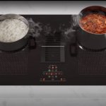 Culina Vented Induction Hob | ICONFLEX75DD 2
