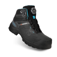 MacCrossroad 3.0 High BOA Safety Boot, Metal‑Free, Black