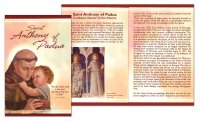 Booklet Saint Anthony   (4/11500-AN)