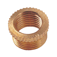 Bakelite Brass Reducer 1/2"-10mm