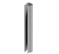 Smart Spares Channel Goose Grey 1.5 Metre