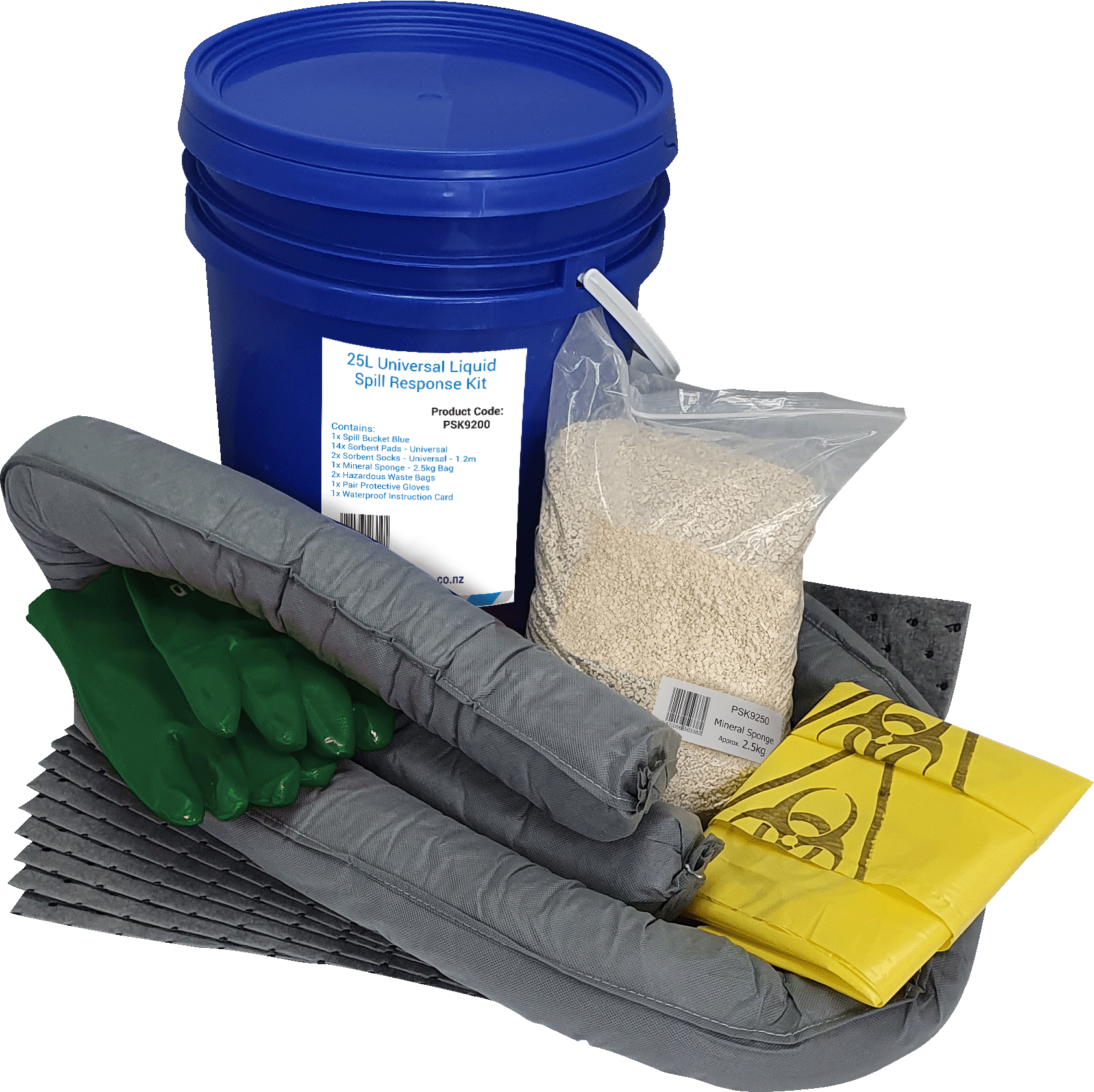 Universal Workshop Spill Kit 25L
