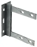 12"x12" Welded Wall Bracket Galvanized