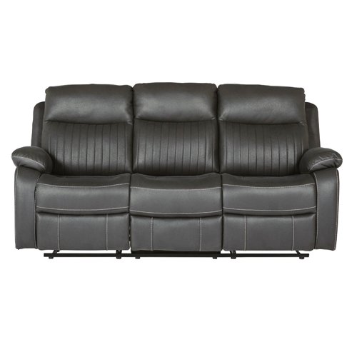 Bailey 3 Seater Sofa - Dark Grey 1