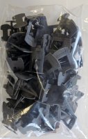 SolidTools Tile Levelling Clips 1mm Mega Lift 15-26mm Bag 100 Grey 6493