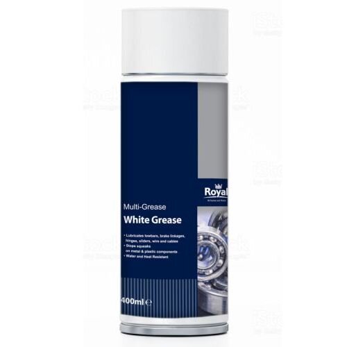 Royal Leisure  Multi-Grease 400ml
400ml Anti Corrisive White Grease