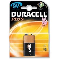 Duracell Plus PP3 Type 9 Volt Battery Single