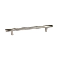 D Handle Brushed Nickel 128cc