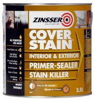 Zinsser Cover Stain Primer Sealer 2.5Ltr