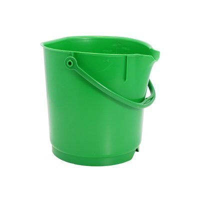 Foodgrade production bucket - 9 ltr, green