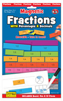 Fractions Magnetic (Priced in singles, order in multiples of 3)