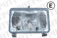 Headlamp Valtra LH Dip IRL/UK