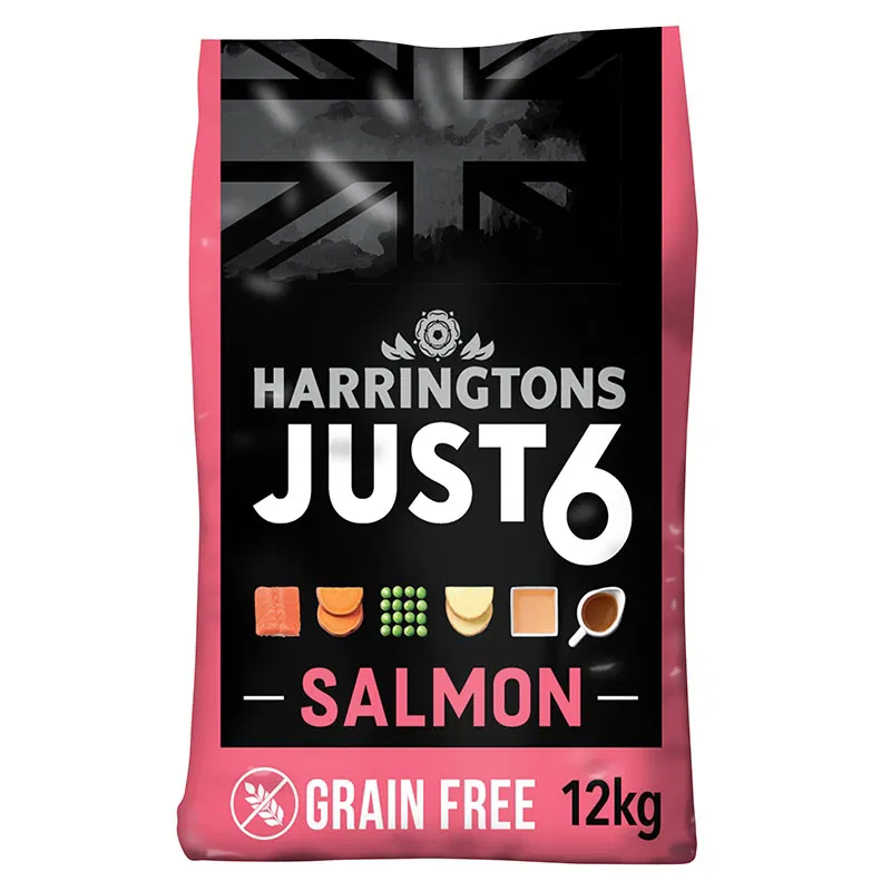 Harringtons Just 6 Salmon 12kg