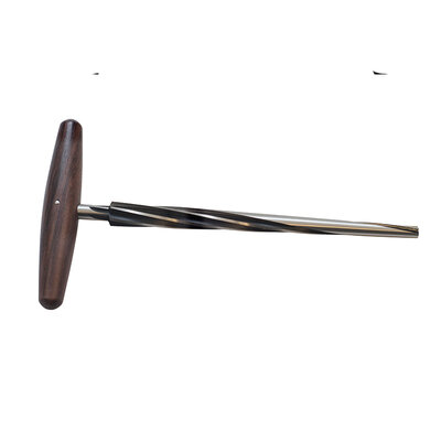 Cello peg reamer deluxe, spiral cut