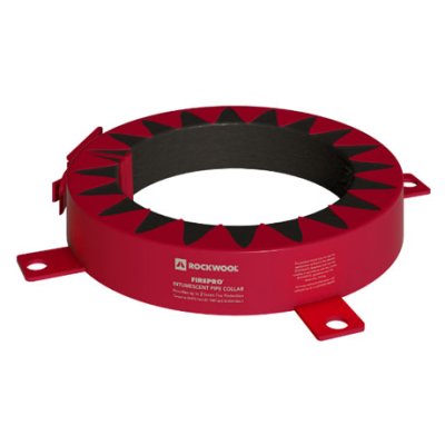 Rockwool Firepro Pipe Collar - 110Mm