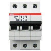 2CDS273001R0254 ABB S203M-C25A Three Pole Type C MCB